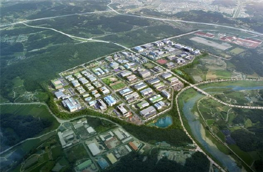 영주 첨단베어링 국가산단 조감도,  국토교통부 제공